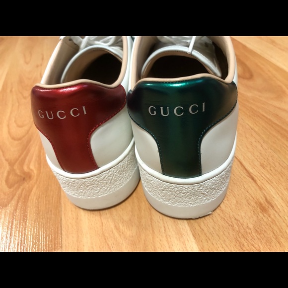 SOLD.  Gucci sneakers. - Picture 8 of 10